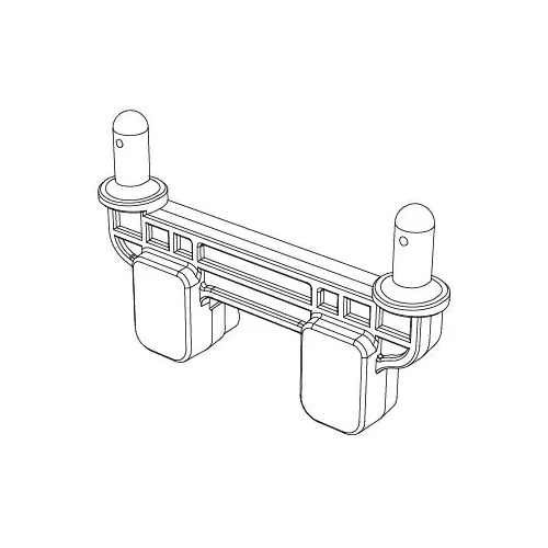 MJX Rear Body-Post Bracket