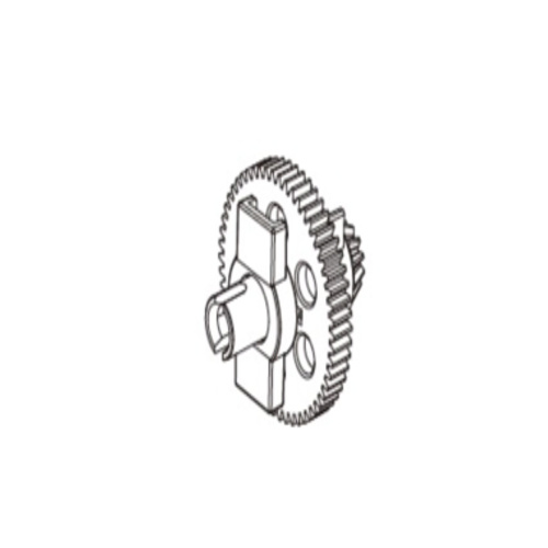 MJX Spur Gear Assembly (Metal) for 12212 [P12401]