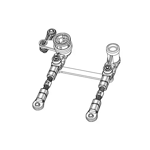 MJX Steering Crank Set