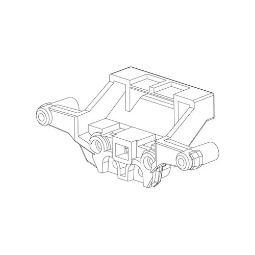 MJX Rear Shoeck Absorber Frame (20208)