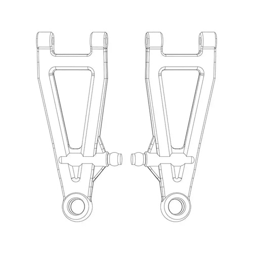 MJX Front Lower Swing Arm (20208)