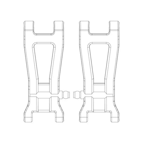 MJX Rear Lower Swing Arm (20208)
