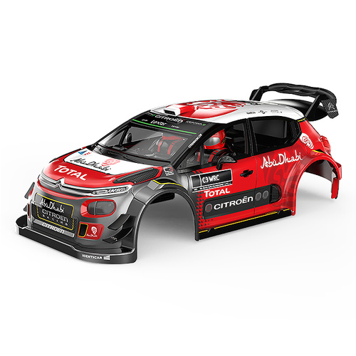 MJX Overall Car Body Shell Assembly (With Light Set) [7303]