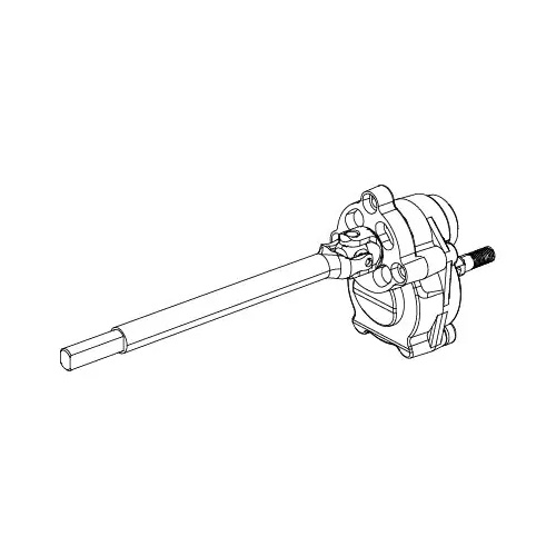 MJX Left Rear Portal Axle Assembly [H8H]