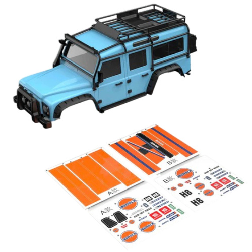 MJX PC Blue Shell (H8H)