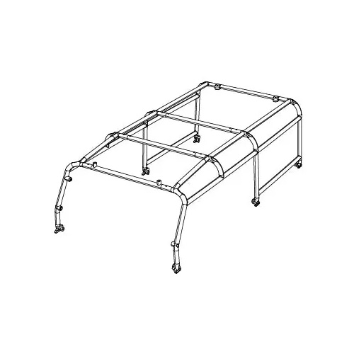 MJX Roll Cage (Kit) [H8H]