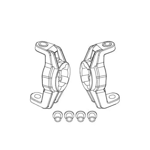 MJX Front Axle Shaft Adapter Seat (H8H)