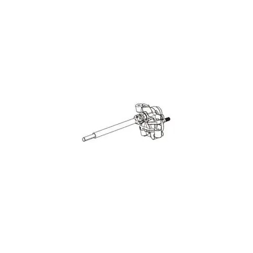 MJX Left Front Portal Axle Shaft Assembly (H8H)