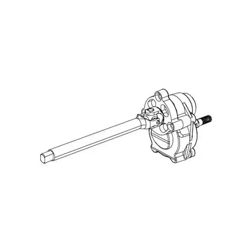 MJX Right Rear Portal Axle Shaft Assembly (H8H)