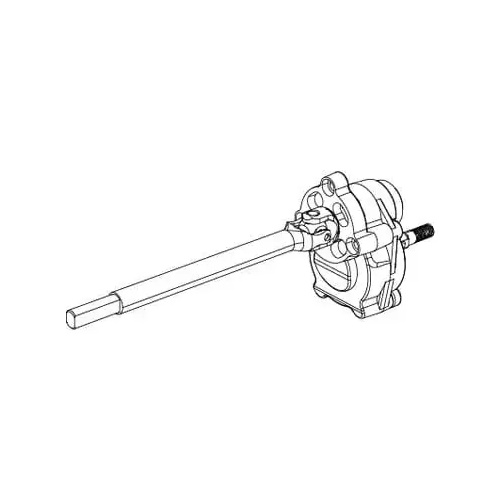 MJX Left Rear Portal Axle Shaft Assembly (H8H)