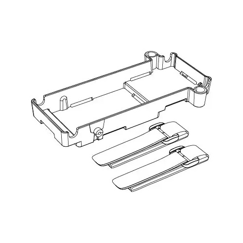 MJX Rear Battery Compartment (With Strap) (H8H)