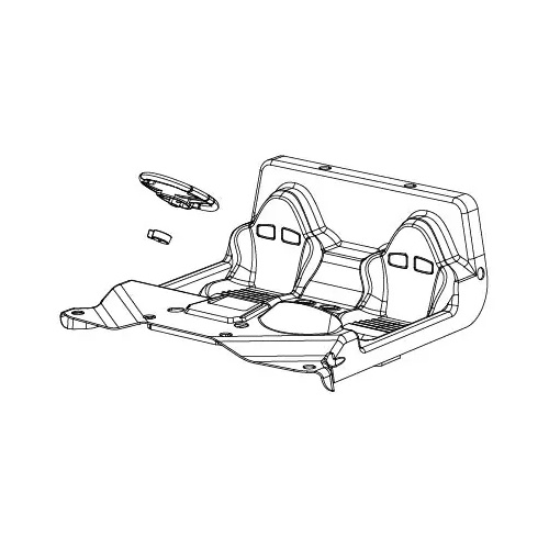 MJX Interior Detail Set