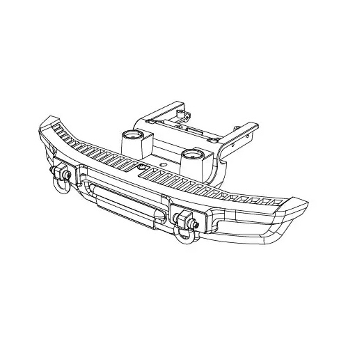 MJX Front Bumper W/ Magnets