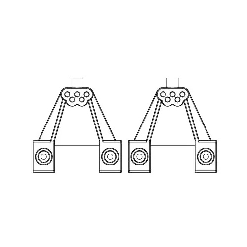 MJX Front Shock Mount [H8H]