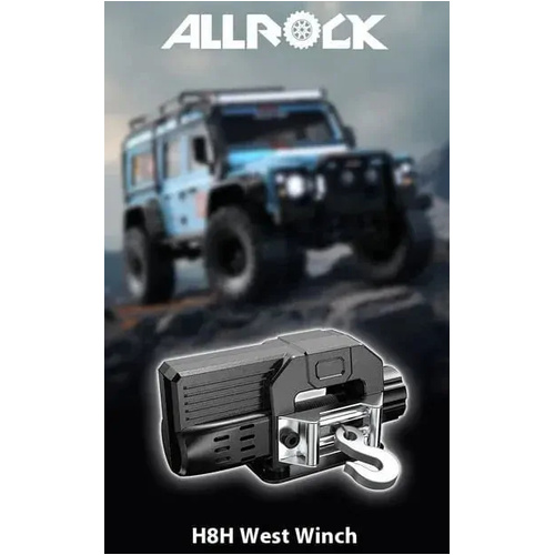 MJX AllRock H8H Winch