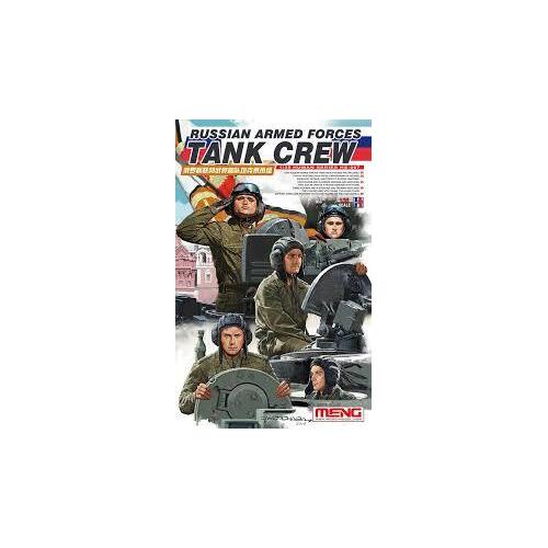 Meng 1/35 Russian Armed Forces Tank Crew Plastic Model Kit