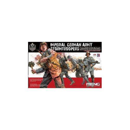 Meng 1/35 Imperial German Army Stormtroopers Plastic Model Kit
