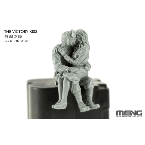 Meng 1/35 The Victory Kiss (Resin) Plastic Model Kit