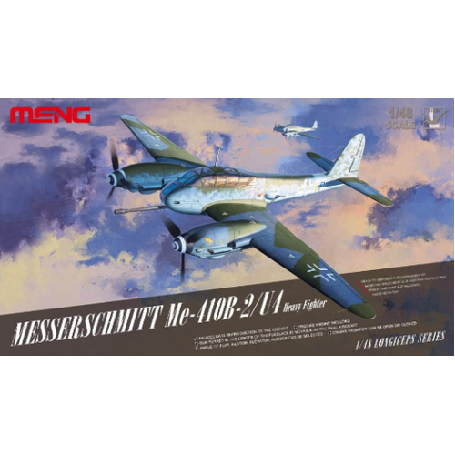 Meng 1/48 Messerschmitt Me-410B-2/U4 Heavy Fighter Plastic Model Kit