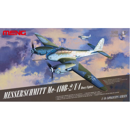 Meng 1/48 Messerschmitt Me-410B-2/U4 Heavy Fighter     Plastic Model Kit