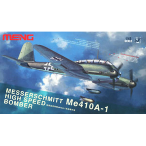 Meng 1/48 Messerschmitt Me 410A-1 High Speed Bomber     Plastic Model Kit