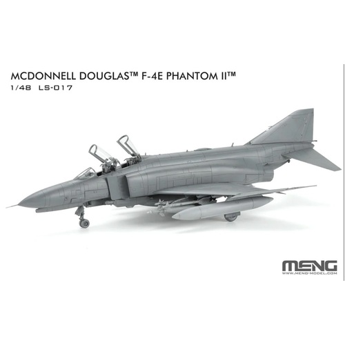 Meng 1/48 McDonnell Douglas F-4E Phantom II Plastic Model Kit