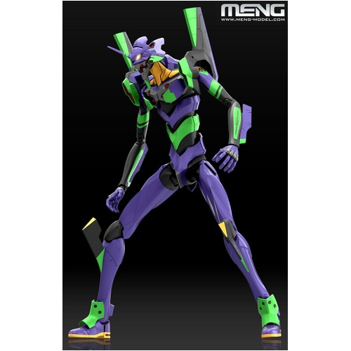 Meng Evangelion Unit-01 (Pre-coloured Edition) Plastic Model Kit