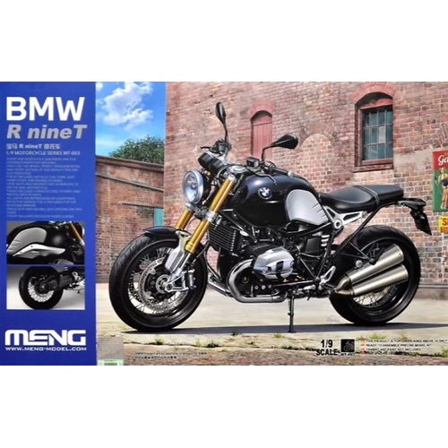 Meng 1/9 BMW R nineT Plastic Model Kit