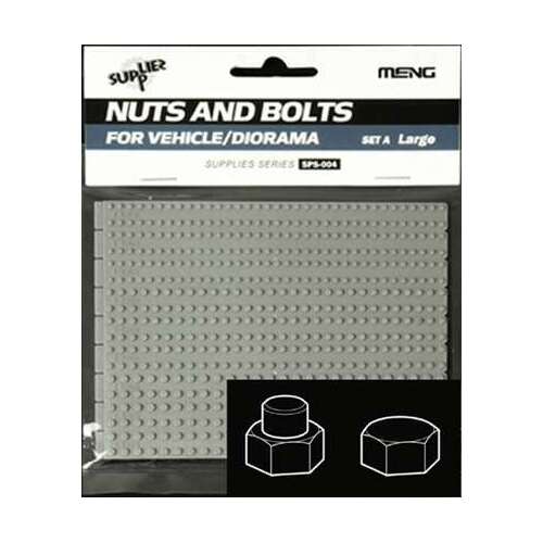 Meng 1/35 Nuts And Bolts For Vehicle/Diorama Set A (large)