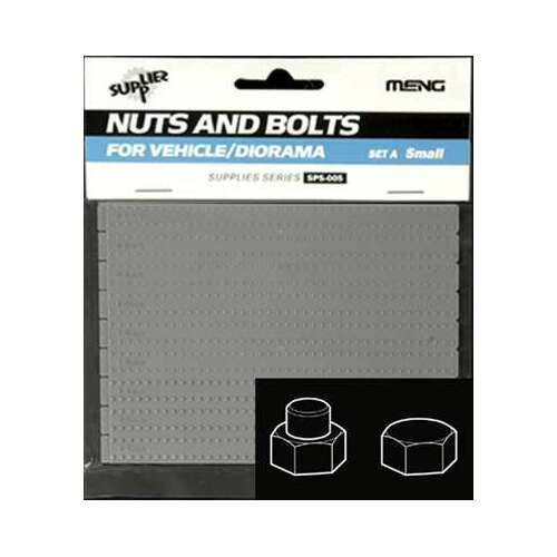 Meng 1/35 Nuts And Bolts For Vehicle/Diorama Set A (small)