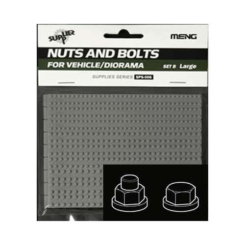 Meng 1/35 Nuts And Bolts For Vehicle/Diorama Set B (large)