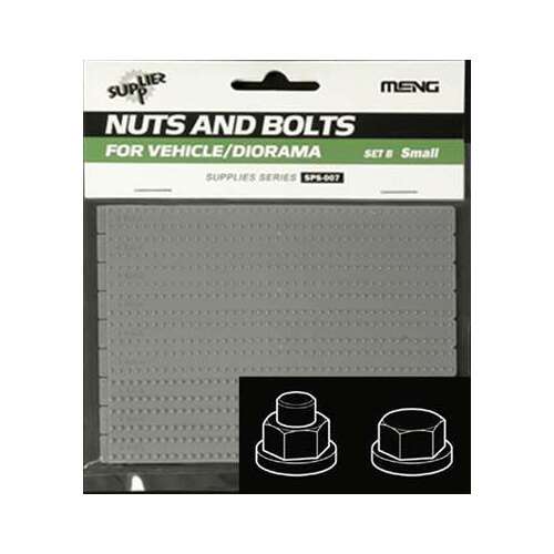 Meng 1/35 Nuts And Bolts For Vehicle/Diorama Set B (small)