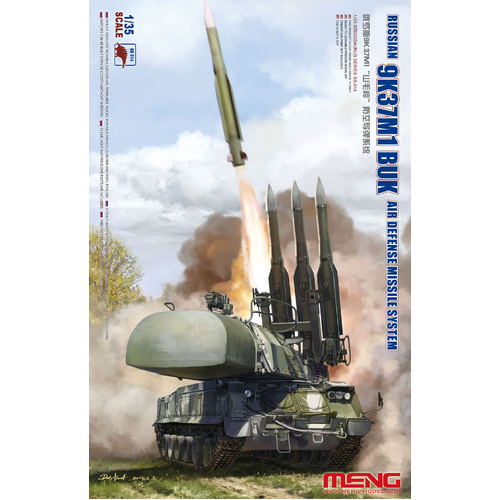 Meng 1/35 Russian 9K37M1 BUK Plastic Model Kit