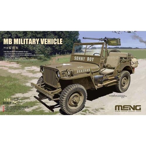 Meng 1/35 MB Military Vehicle Plastic Model Kit