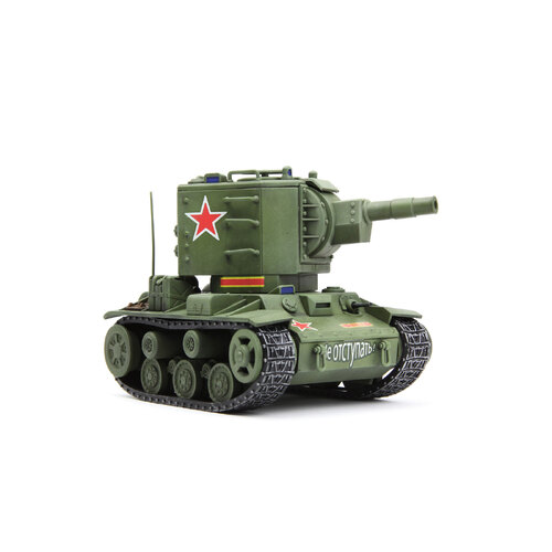 Meng Soviet Heavy Tank KV-2 (cartoon model) Plastic Model Kit