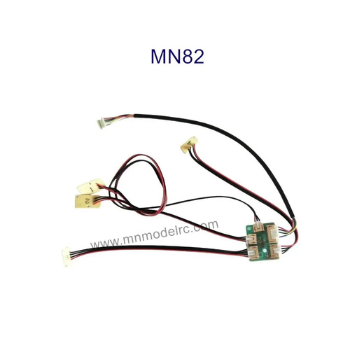 MN Model 82 Pickup Truck Body Light Set