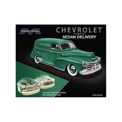 Moebius 1/25 Chevrolet Fleetmaster Plastic Model Kit