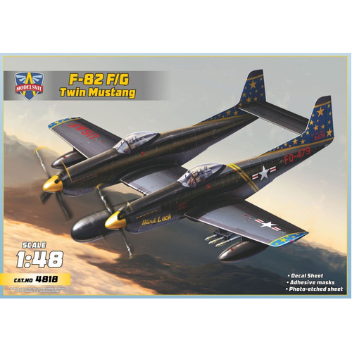 ModelSvit 1/48 F-82F/G Twin Mustang Plastic Model Kit