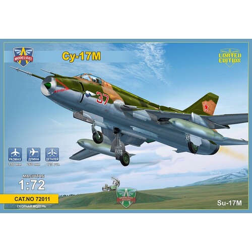 ModelSvit 1/72 Sukhoi Su-17M Multirole fighter Plastic Model Kit