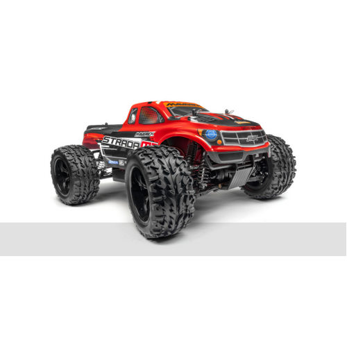 *DISC*Maverick Strada Red MT 1/10 4WD Brushless Electric Monster Truck [MV12623]