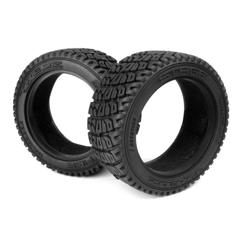 Maverick Tredz Stage Belted Tire (100x42mm/2.6-3.0in/2pcs)[150366]