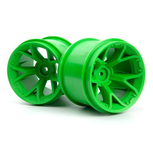Maverick Quantum2 MT 2.8in Wheel (Green/2pcs)