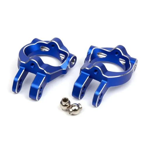 Maverick Aluminium C-Hub Set (Blue/Left/Right)