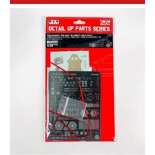 NuNu Grade Up 1/24 Peugeot 306 Maxi '96 Monte Carlo Ver.