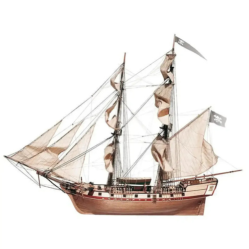 OcCre 1/80 Corsair Wooden Model Ship Kit