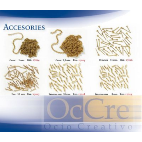OCCRE CHAIN 1.5MM 1METRE