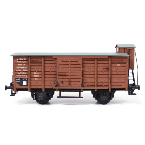 OcCre 1/32 Freight Rail Wagon Model Kit