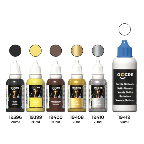 OcCre Paint Set for 54000 - Rocket