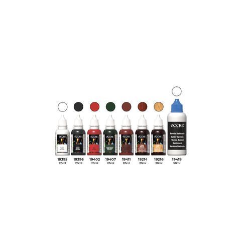 OcCre Paints Set for 12016 - Gjoa