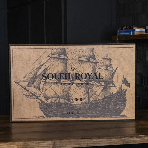 Occre 1/70 Soleil Royal - Limited Edition Model Ship Kit